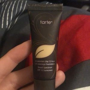 NEWTarte foundation ( Fair Sand) travel size